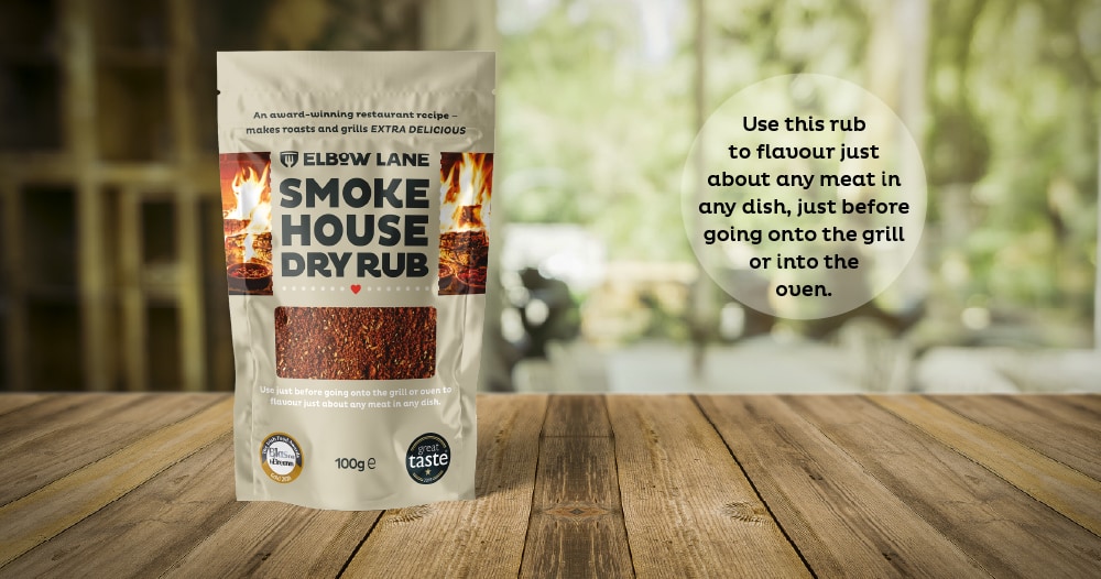 Smoke House Dry Rub